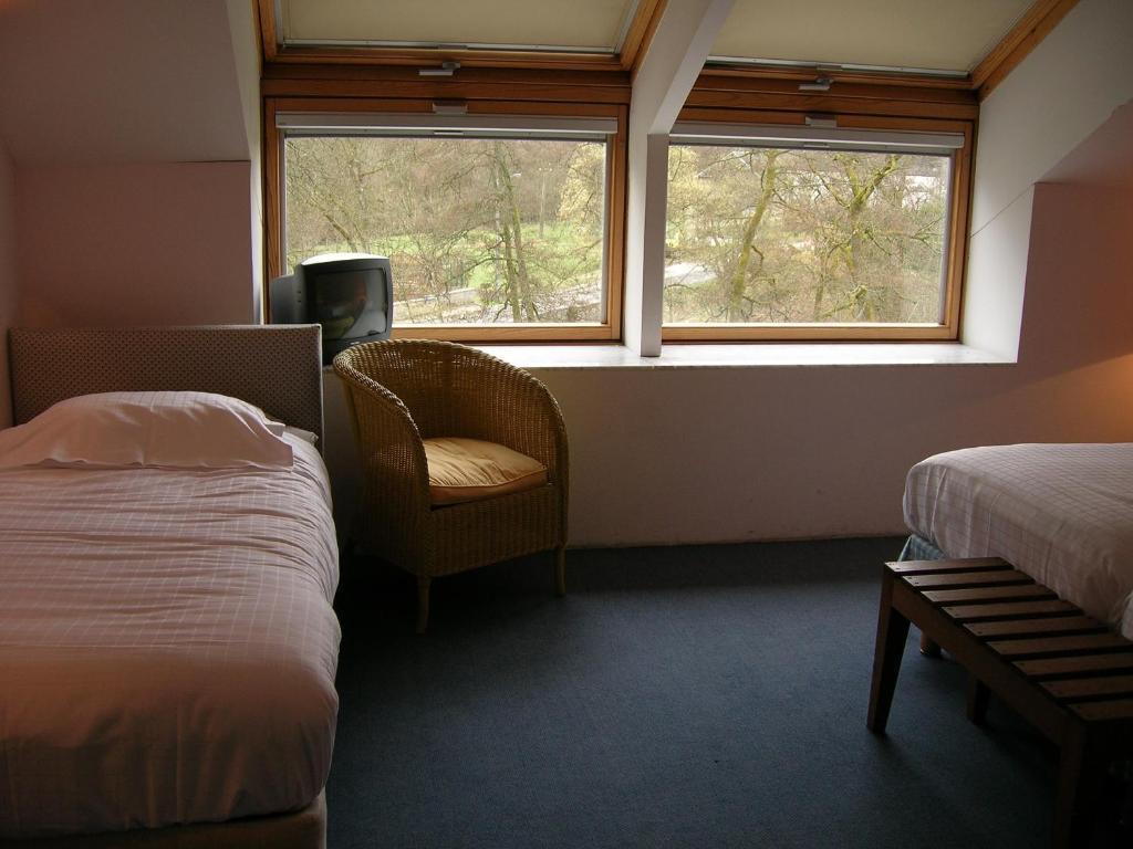 Hotel Le Martin Pecheur Fauvillers Camera foto